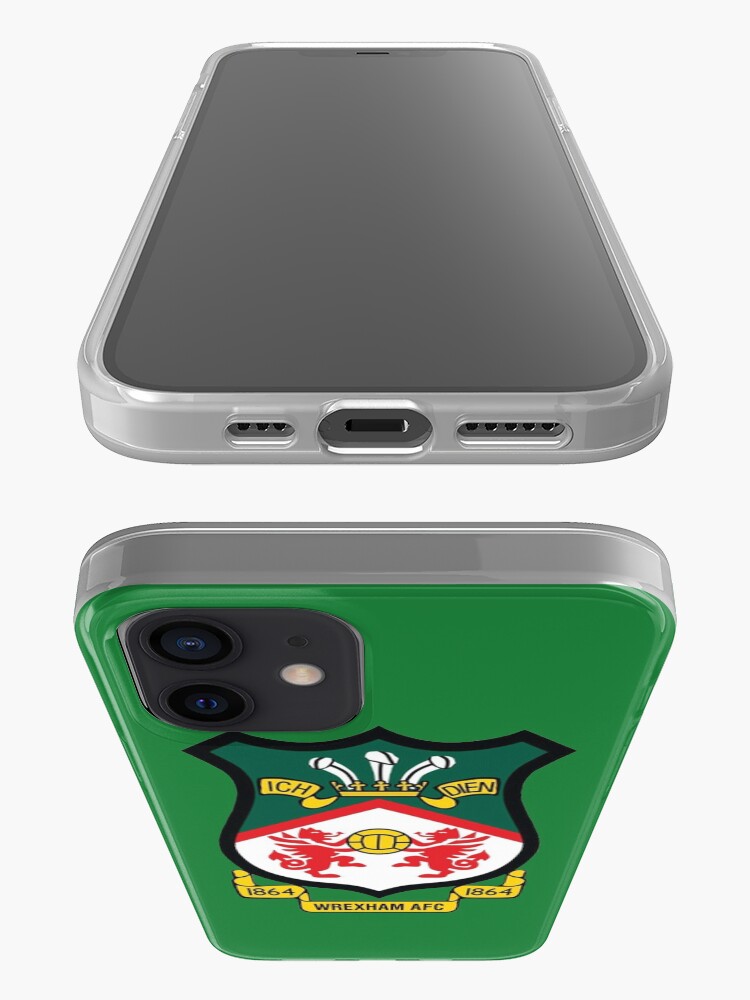 Alternate view of Wrexham AFC Logo iPhone Case & Cover
