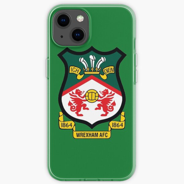 Wrexham AFC Logo iPhone Soft Case
