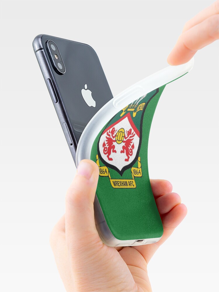 Alternate view of Wrexham AFC Logo iPhone Case & Cover