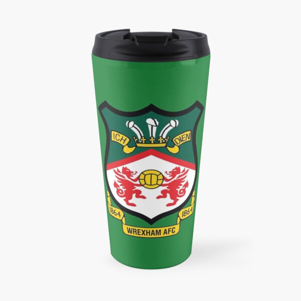 Wrexham AFC Logo Travel Mug