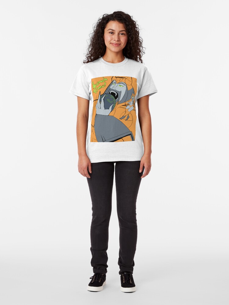 sir lunch a lot t shirt