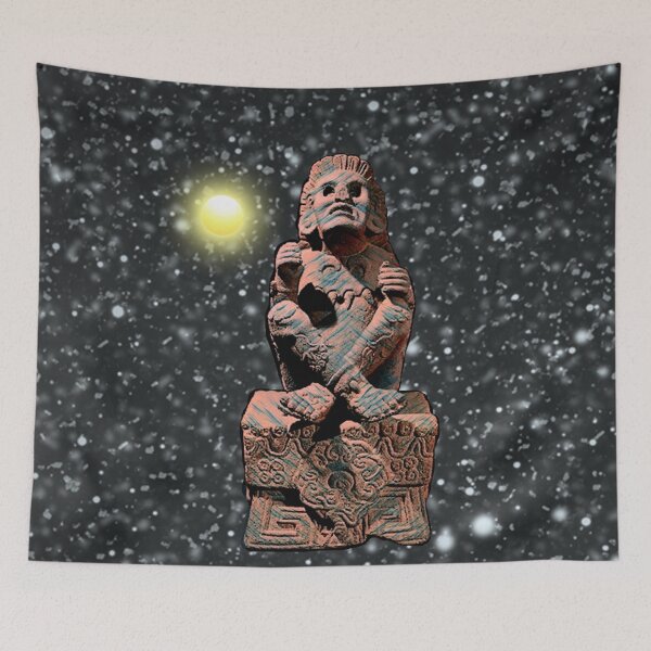 Item preview, Aztec God  designed and sold by interocitore.