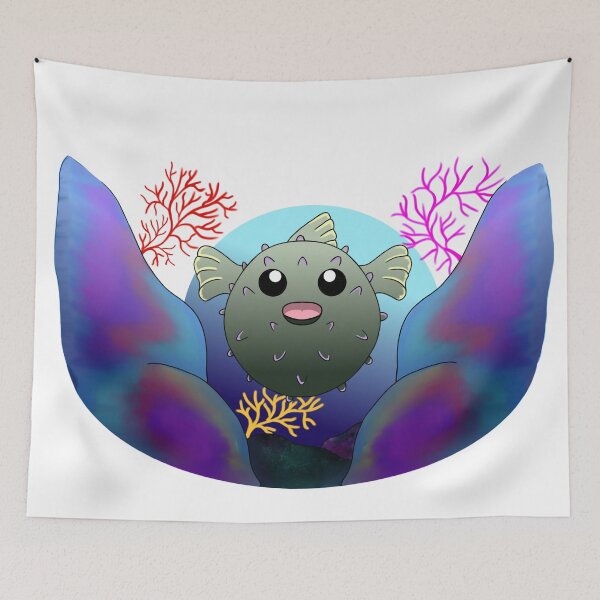 Item preview, globe fish designed and sold by devil0035.
