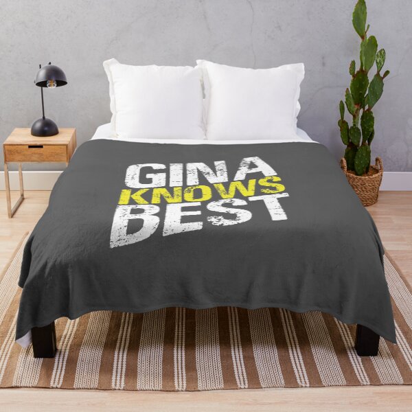 Item preview, Gina knows best! designed and sold by cogstees.