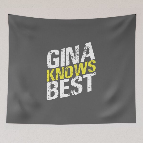 Item preview, Gina knows best! designed and sold by cogstees.