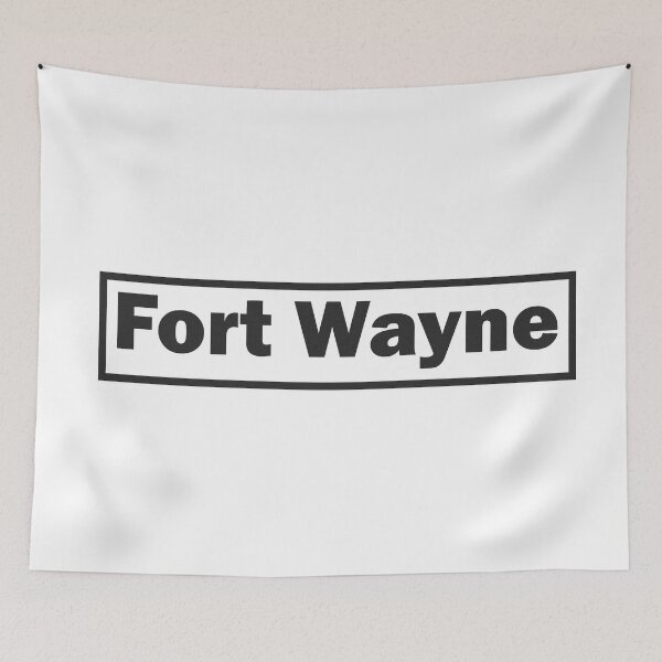 Item preview, Lettering Fort Wayne designed and sold by game2genesis.