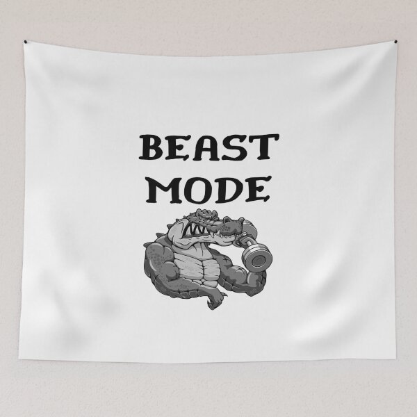 Item preview, Beast Mode designed and sold by Echo Store.