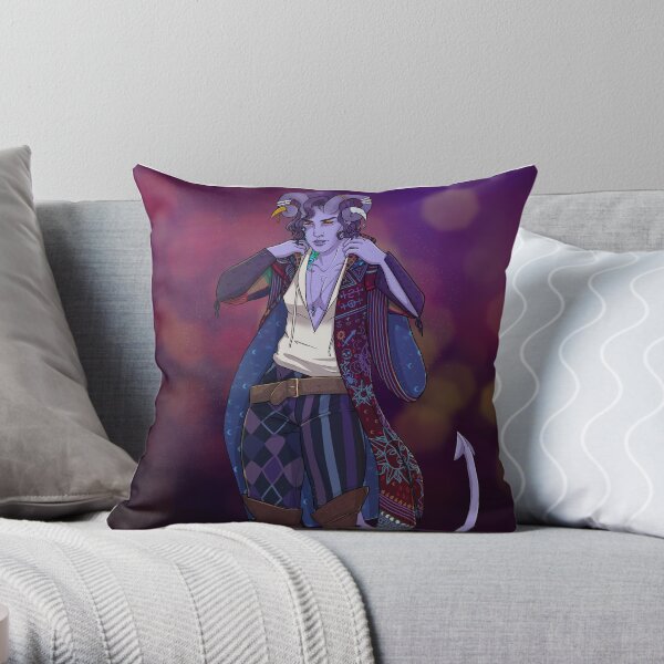 Mollymauk Tealeaf Coussin