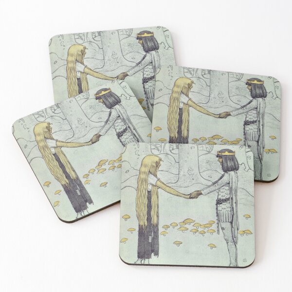 Item preview, The Prince Without a Shadow - John Bauer designed and sold by forgottenbeauty.
