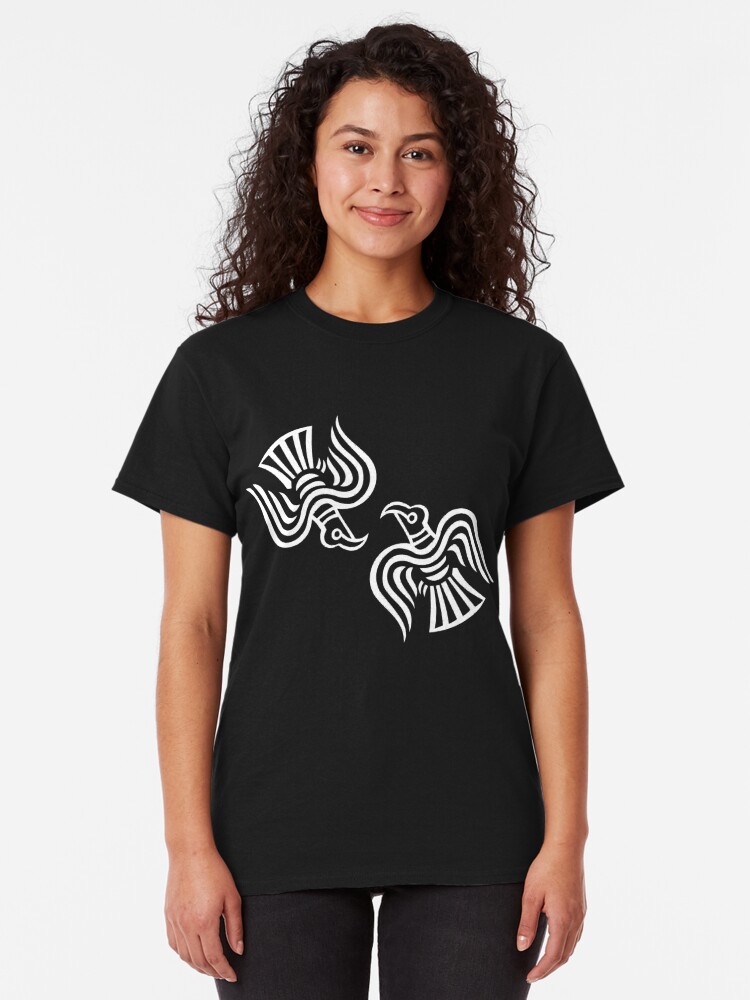 huginn and muninn t shirt