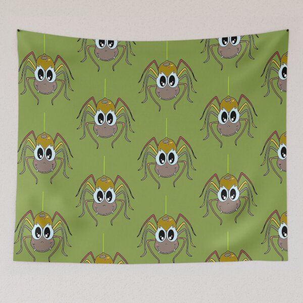 Item preview, Spider Spider - Helga the cute basement spider designed and sold by Schniesel.