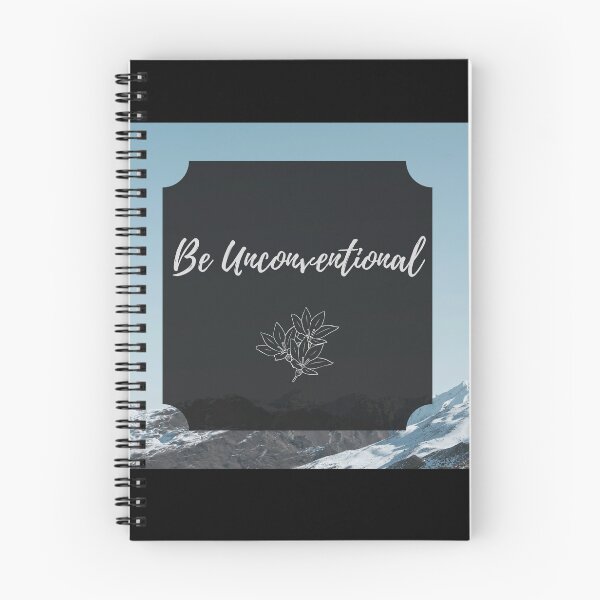 Item preview, Be Unconventional  designed and sold by CastleBookshelf.