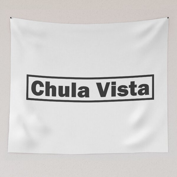 Item preview, Lettering Chula Vista designed and sold by game2genesis.