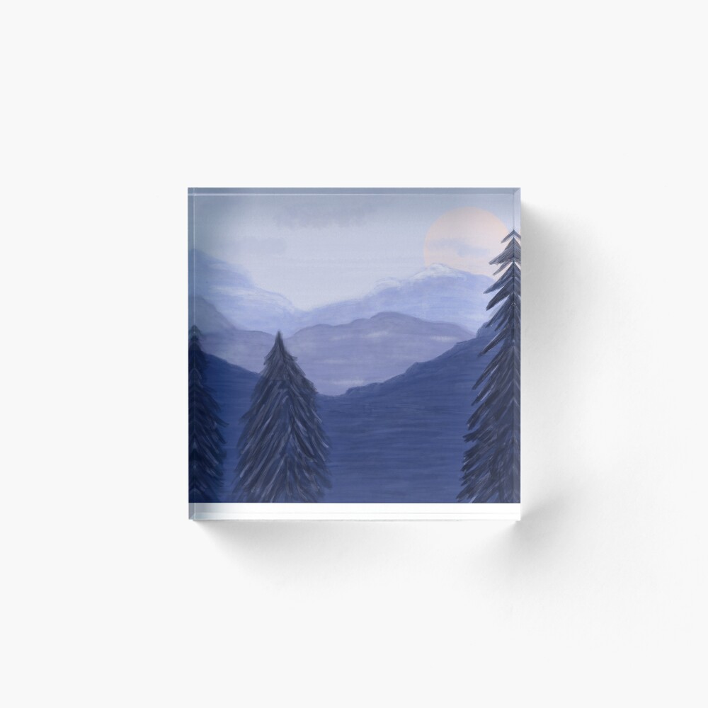 Item preview, Acrylic Block designed and sold by JellyTreeDesign.