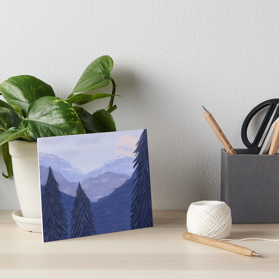 Item preview, Art Board Print designed and sold by JellyTreeDesign.
