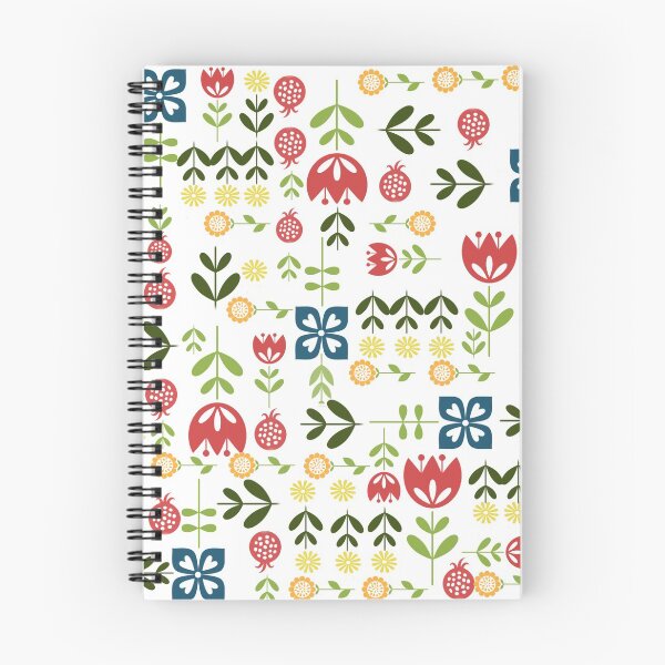 Item preview, Scandinavian forest flowers designed and sold by Forestwood.