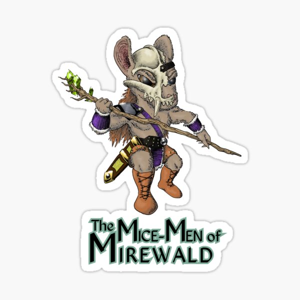 Sieglind Sableskull Sticker