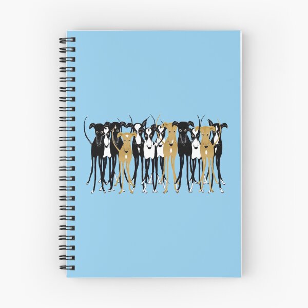 Item preview, Greyhound Gathering designed and sold by HoundieLover.