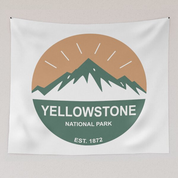 Item preview, Yellowstone National Park designed and sold by Esskay Designs.
