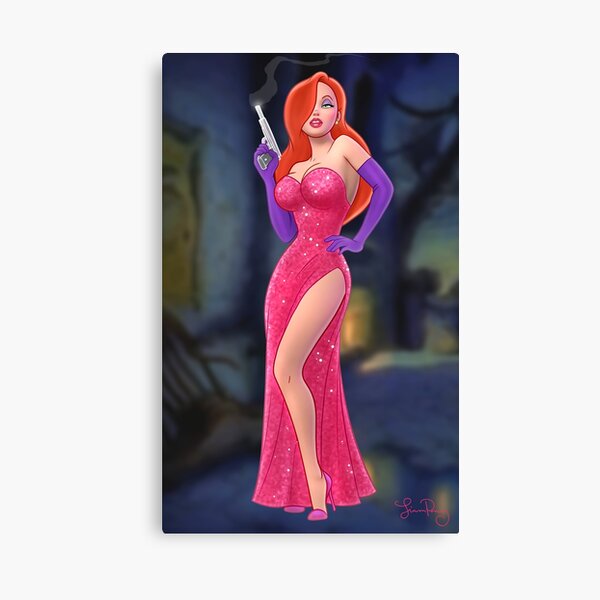 Jessica Rabbit teasing Roger  Jessica rabbit cartoon, Jessica