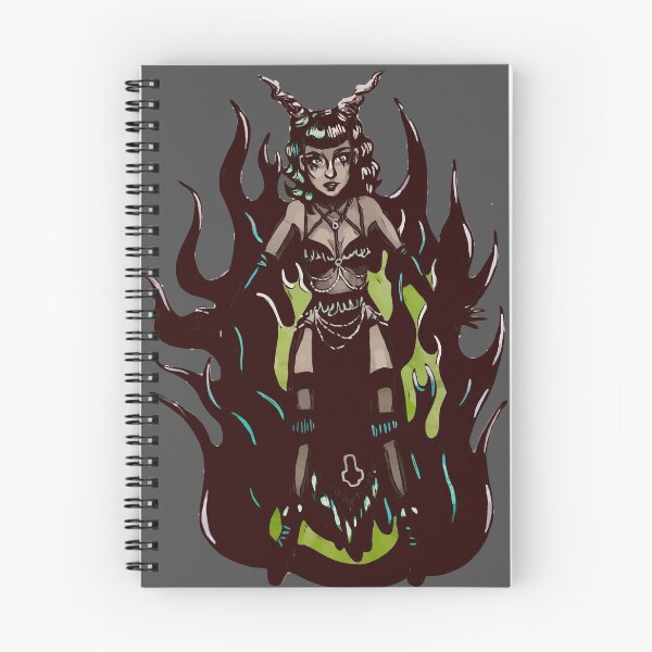 Item preview, Cruella Corbeau - Demon designed and sold by Strange Familiar Art & Design.