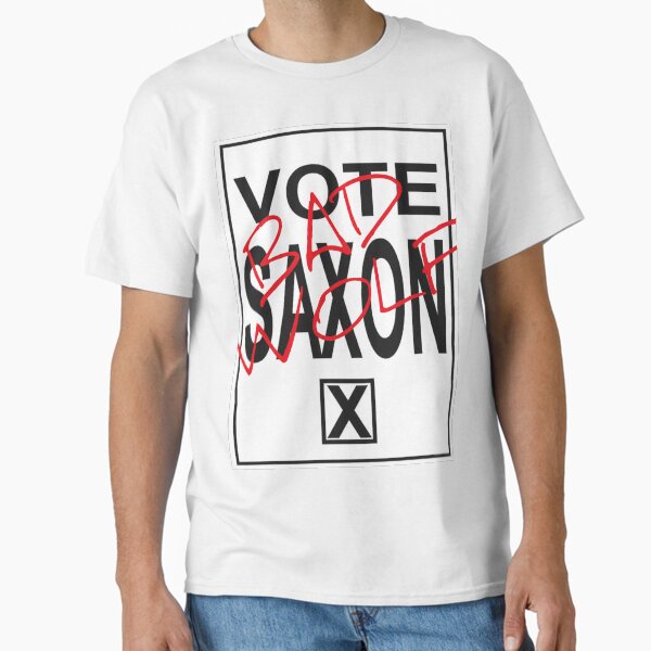 Item preview, Vote Saxon! designed and sold by stephisinsanity.