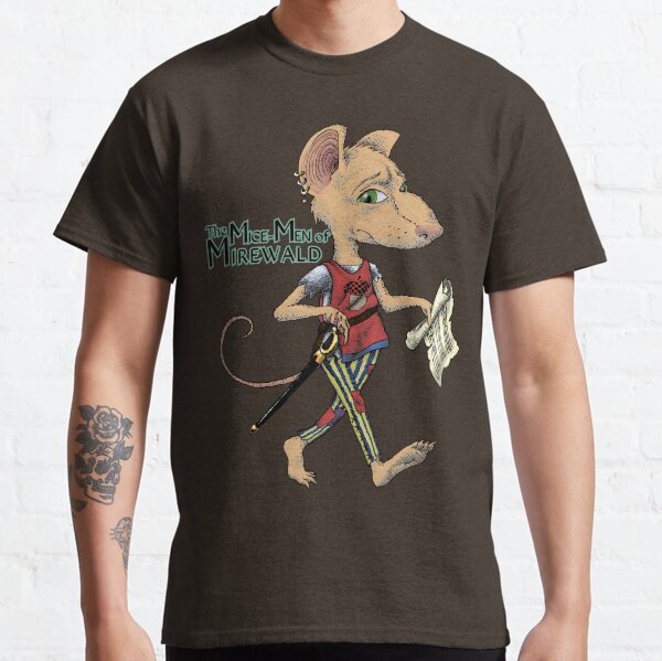 Wolfhard the Warbler Classic T-Shirt