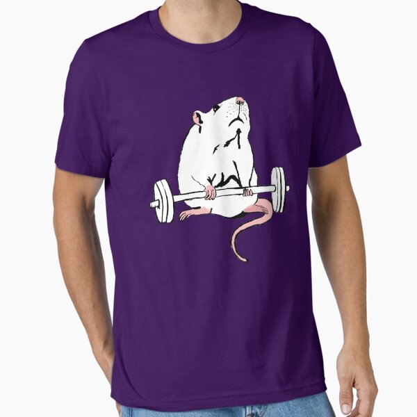 Item preview, Deadlift Rat designed and sold by teaandink.