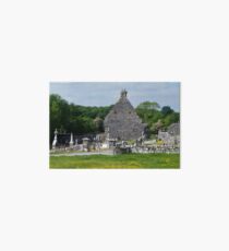 Church ruins in Tipperary, County Clare, Ireland Art Board Print