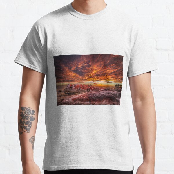 Sunrise at the Bay of Fires Classic T-Shirt