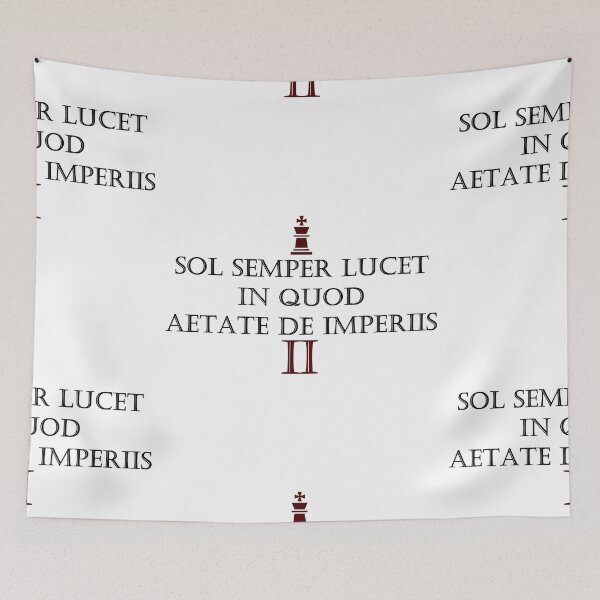 Item preview, "The sun always shines on the Age of Empires" designed and sold by QueenieLauren.
