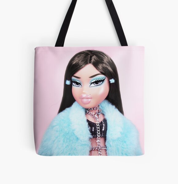 Bratz Jelly Monogram Tote Handbag Tan - $185 (15% Off Retail) - From Playboy