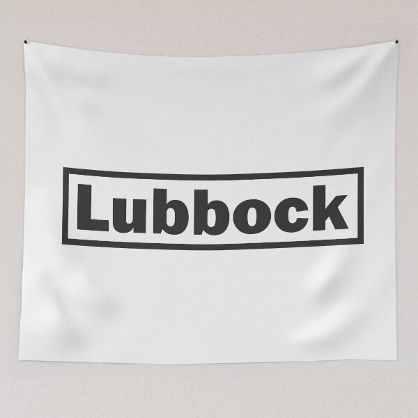 Item preview, Lettering Lubbock designed and sold by game2genesis.
