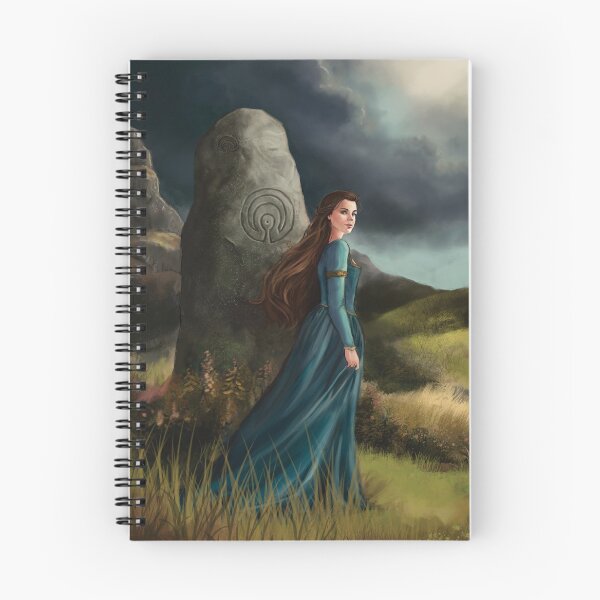 Item preview, Wind through the stones - celtic lady designed and sold by Nicole Cadet.