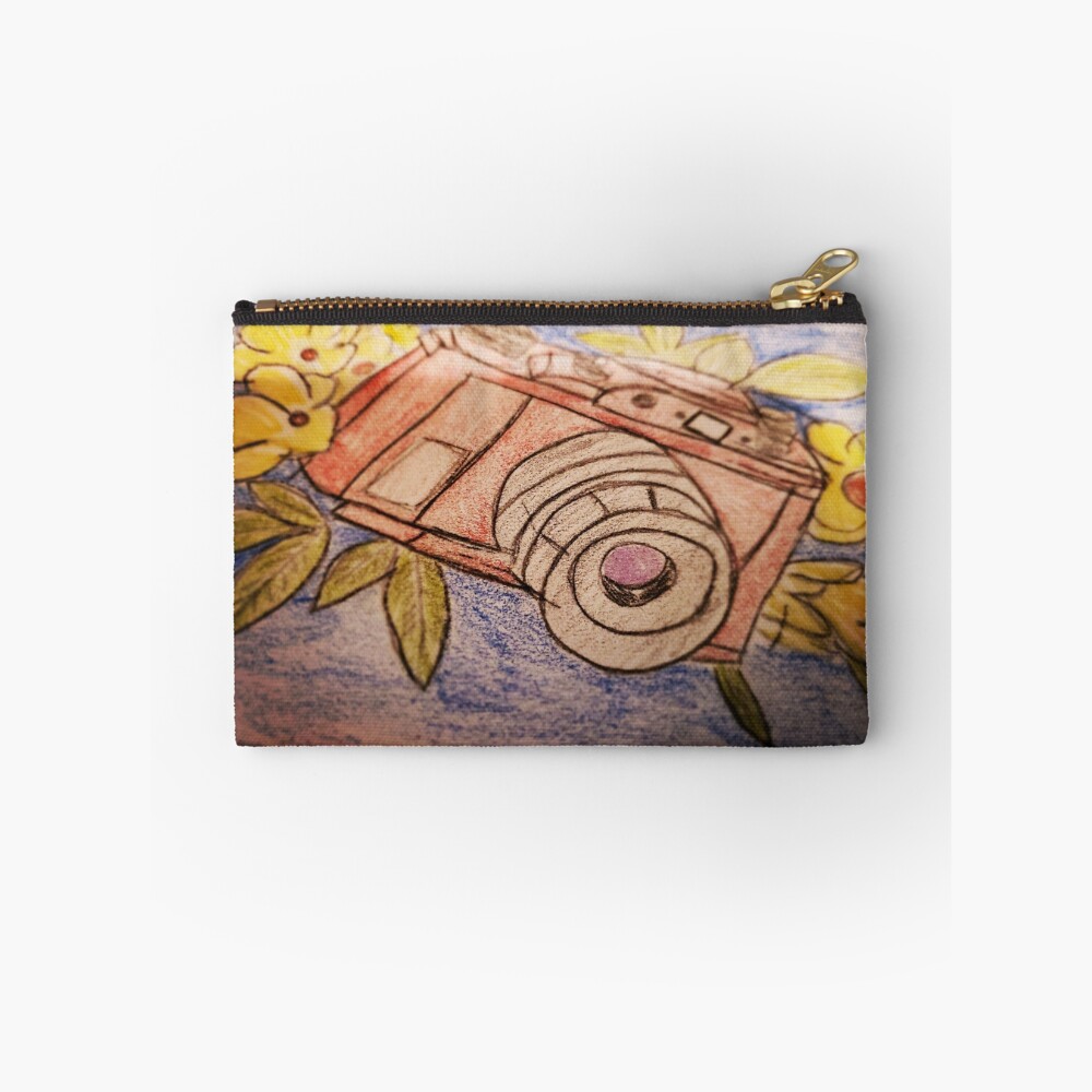 Item preview, Zipper Pouch designed and sold by Howlingstudioss.