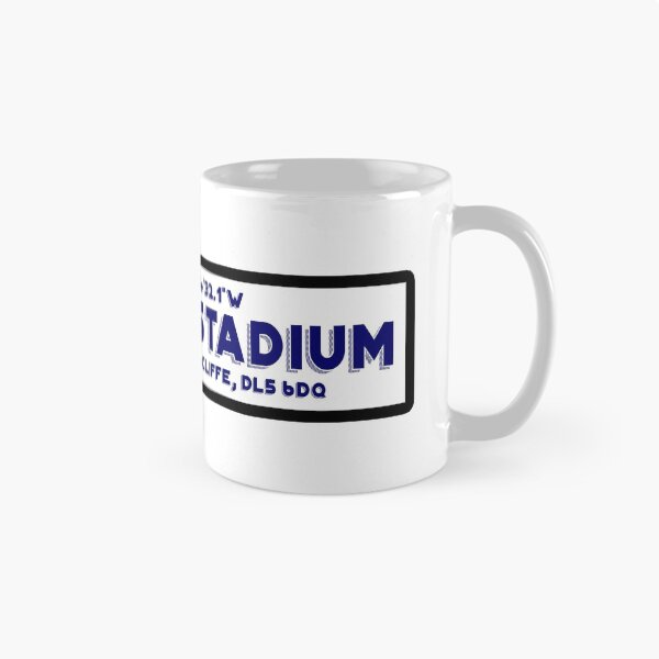 Item preview, Aycliffe Stadium Street Sign designed and sold by stoopidstu.