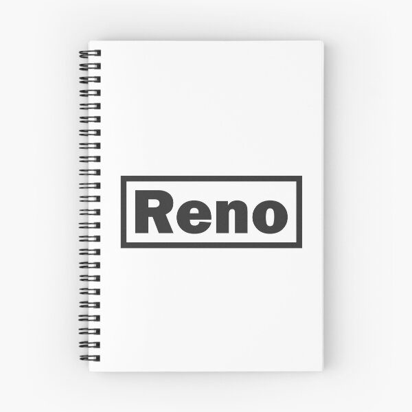 Item preview, Lettering Reno designed and sold by game2genesis.