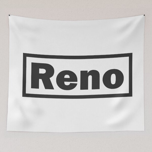 Item preview, Lettering Reno designed and sold by game2genesis.