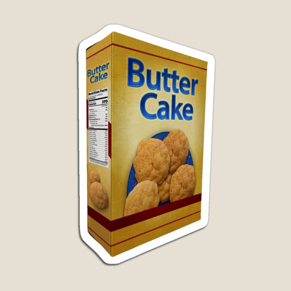 Butter Cake Magnet