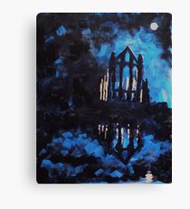 'Whitby Abbey' Canvas Print