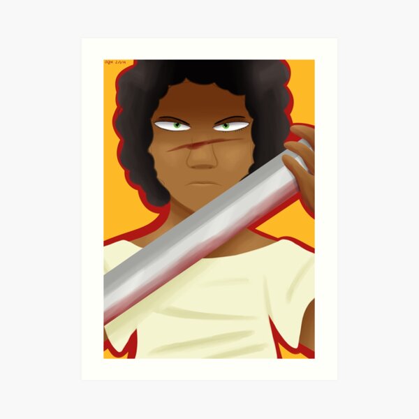 Orestes Art Print
