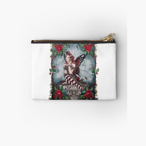 Item preview, Drusilla gothic, steampunk style red rose fairy faerie, fantasy, elf designed and sold by Gabriella  Szabo.