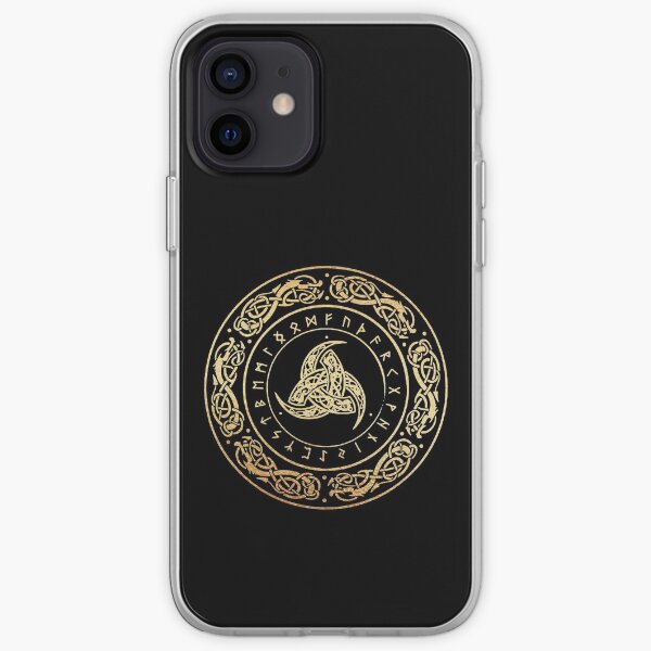 Triple corne d'Odin Coque souple iPhone