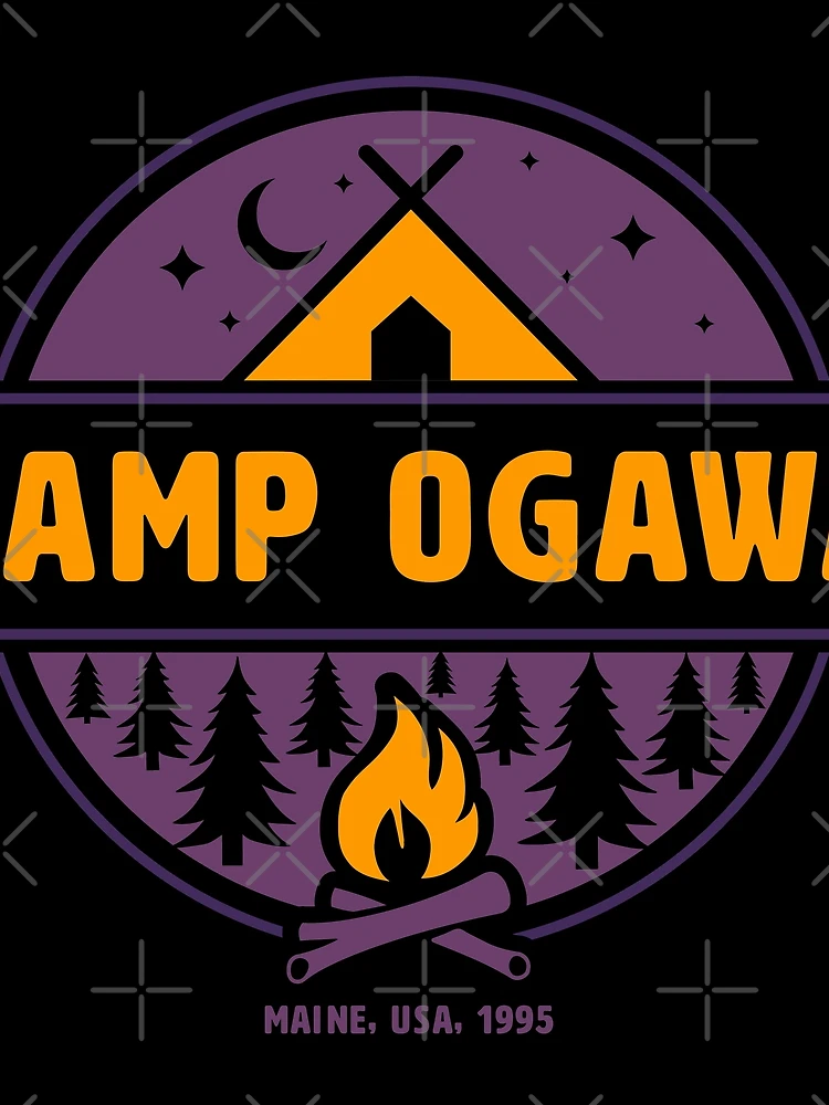 Thumbnail 3 of 3, Scarf, Camp Ogawa [HD] [Roufxis-Rb] designed and sold by RoufXis.