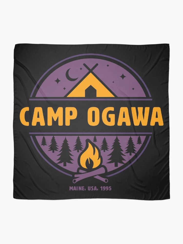 Thumbnail 2 of 3, Scarf, Camp Ogawa [HD] [Roufxis-Rb] designed and sold by RoufXis.