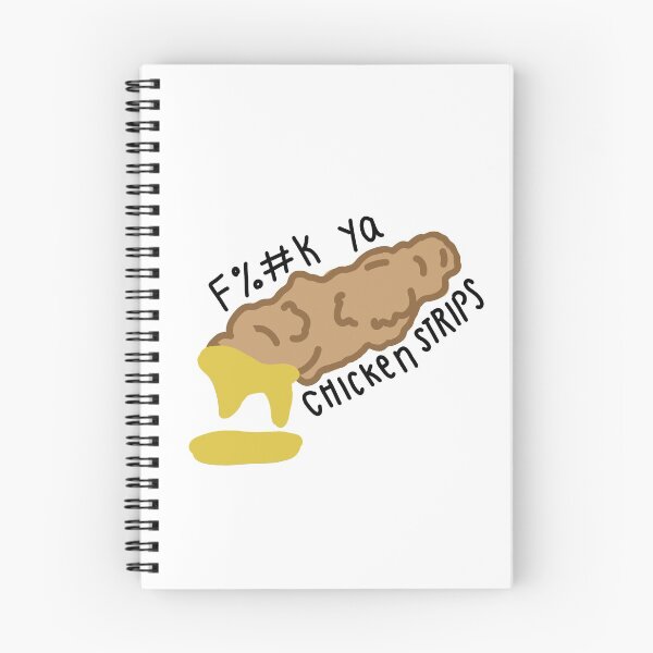 Item preview, F%#k Ya Chicken Strips designed and sold by rileyhigg.