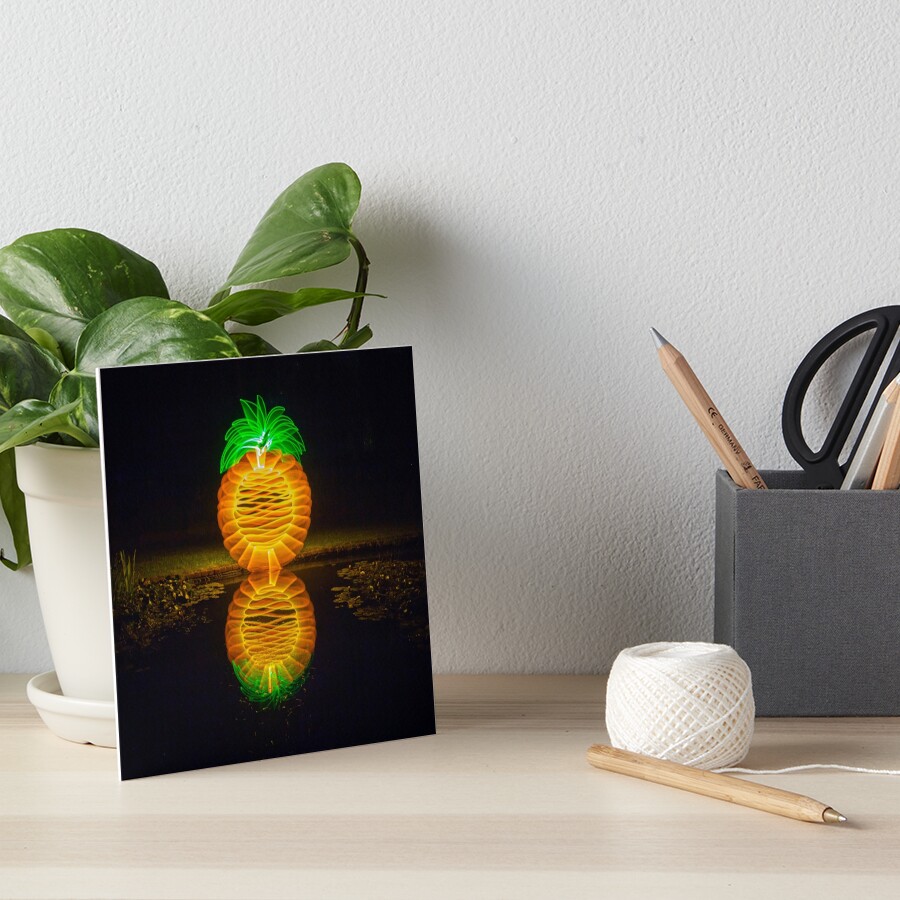 Item preview, Art Board Print designed and sold by rodevans.