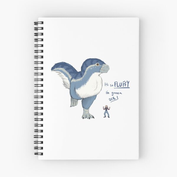 Item preview, Fluffy T-Rex designed and sold by ChillyStudios.