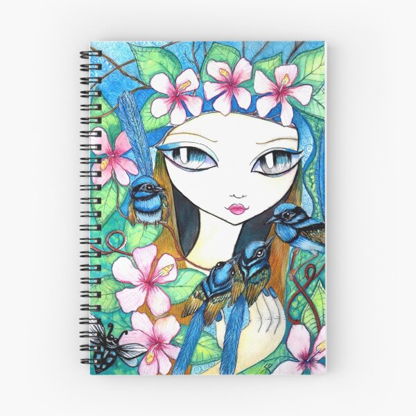 Item preview, Blue Fairy Wren by Sheridon Rayment designed and sold by Sheridon Rayment.