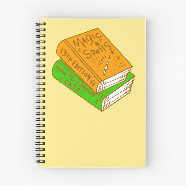 Item preview, Magic spells and how to confuse cats books designed and sold by jasmineberry.
